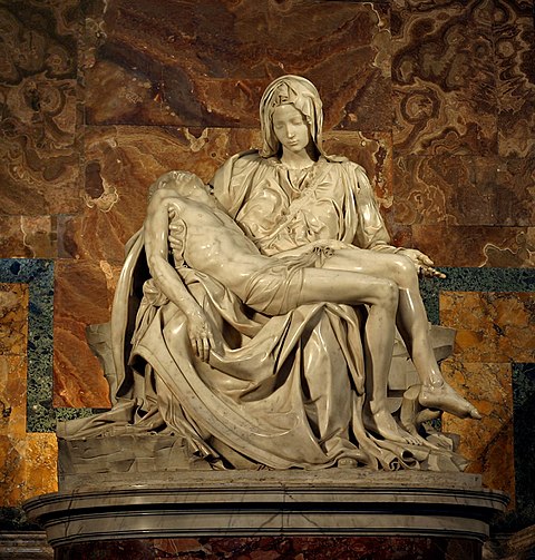 Escultura - Pietà