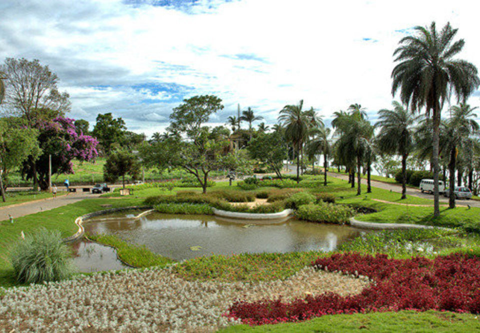 Burle Marx - Aeroporto da Pampulha