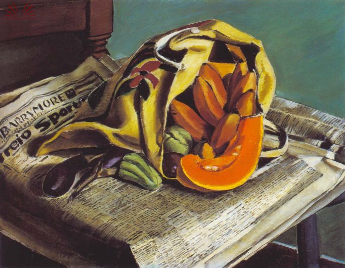 Abóboras com Bananas (1933)